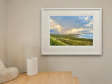 Rain Coming, Brinlack - signed limited edition print by Lucas Creative Art