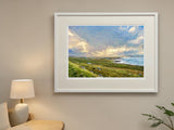 Rain Coming, Brinlack - signed limited edition print by Lucas Creative Art