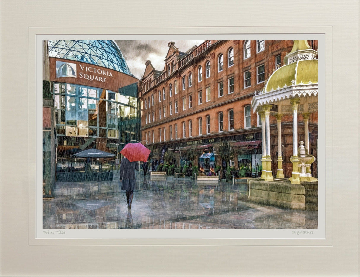 Rainy Day, Belfast
