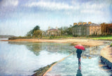 Rainy Day, Seapark, Holywood