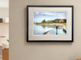 Rainy Day, Seapark, Holywood