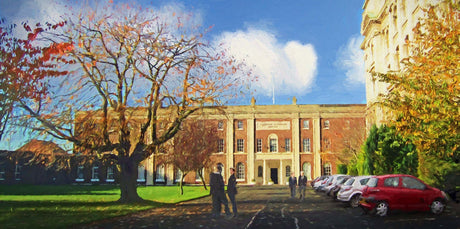 RBAI (Inst) - signed limited edition print by Lucas Creative Art