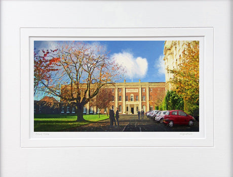 RBAI (Inst) - signed limited edition print by Lucas Creative Art