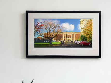 RBAI (Inst) - signed limited edition print by Lucas Creative Art