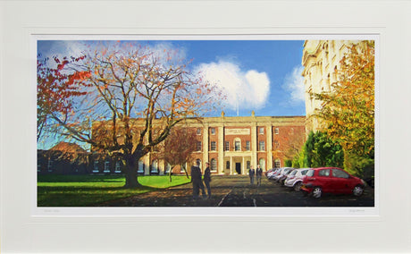RBAI (Inst) - signed limited edition print by Lucas Creative Art
