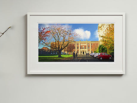 RBAI (Inst) - signed limited edition print by Lucas Creative Art