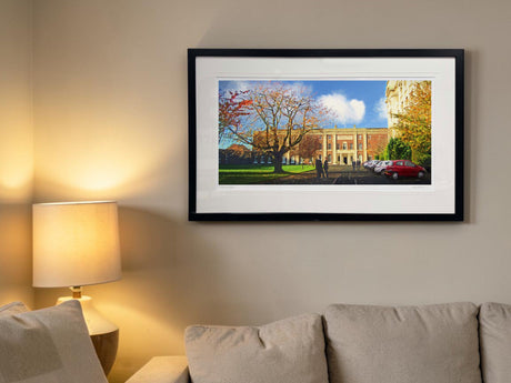 RBAI (Inst) - signed limited edition print by Lucas Creative Art