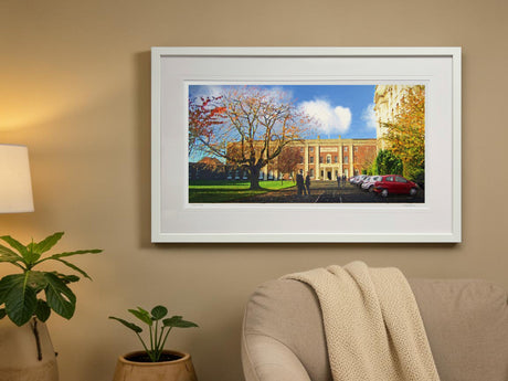 RBAI (Inst) - signed limited edition print by Lucas Creative Art