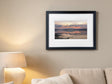 Red Sky At Night, Holywood - signed limited edition print by Lucas Creative Art
