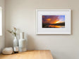 Red Sky In The Morning..., Gweedore - signed limited edition print by Lucas Creative Art