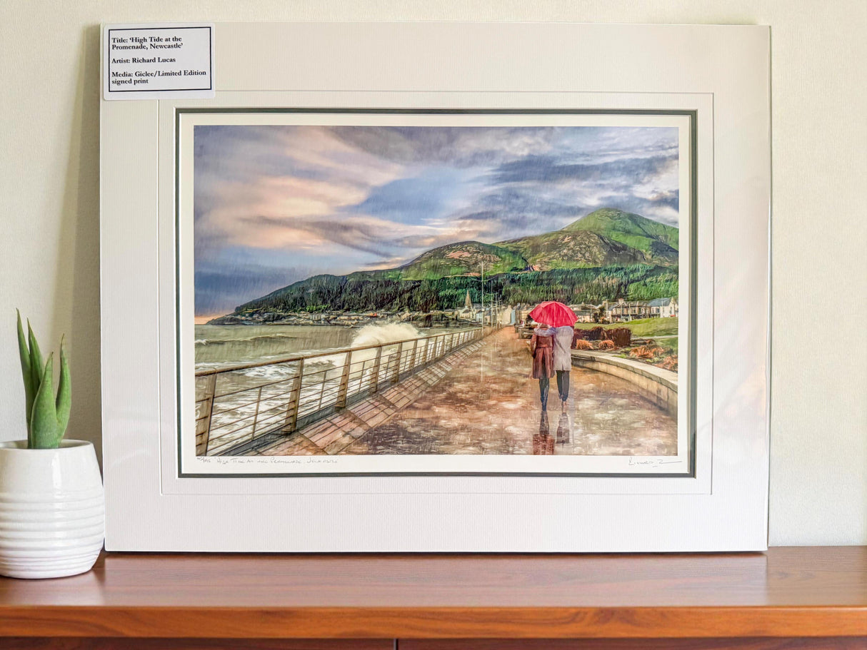 A Walk In The Rain, The Dark Hedges
