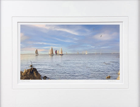 Regatta, Ballyholme - signed limited edition print by Lucas Creative Art