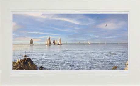 Regatta, Ballyholme - signed limited edition print by Lucas Creative Art