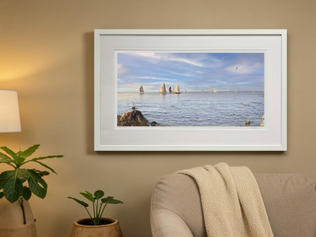 Regatta, Ballyholme - signed limited edition print by Lucas Creative Art