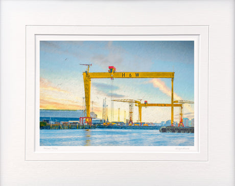 Samson and Goliath - Small Print Only