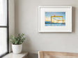 Samson and Goliath - Small Framed White