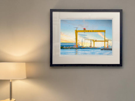 Samson and Goliath - Standard Framed Black