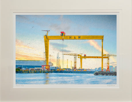 Samson and Goliath - Standard Print Only