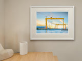 Samson and Goliath - Standard Framed White