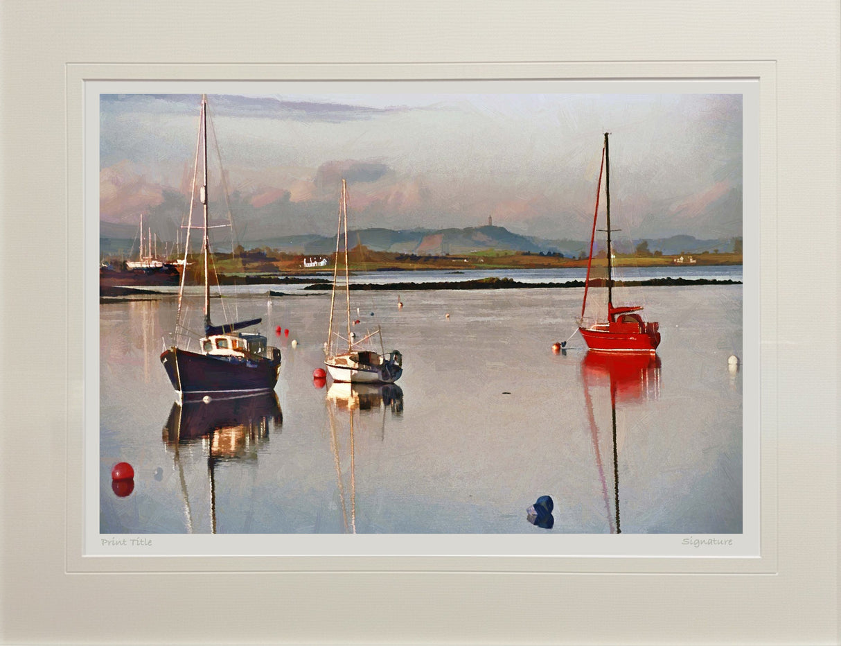 Scrabo from Sketrick