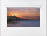 Scrabo Sunset from Islandhill