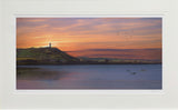 Scrabo Sunset from Islandhill