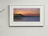 Scrabo Sunset from Islandhill