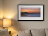 Scrabo Sunset from Islandhill