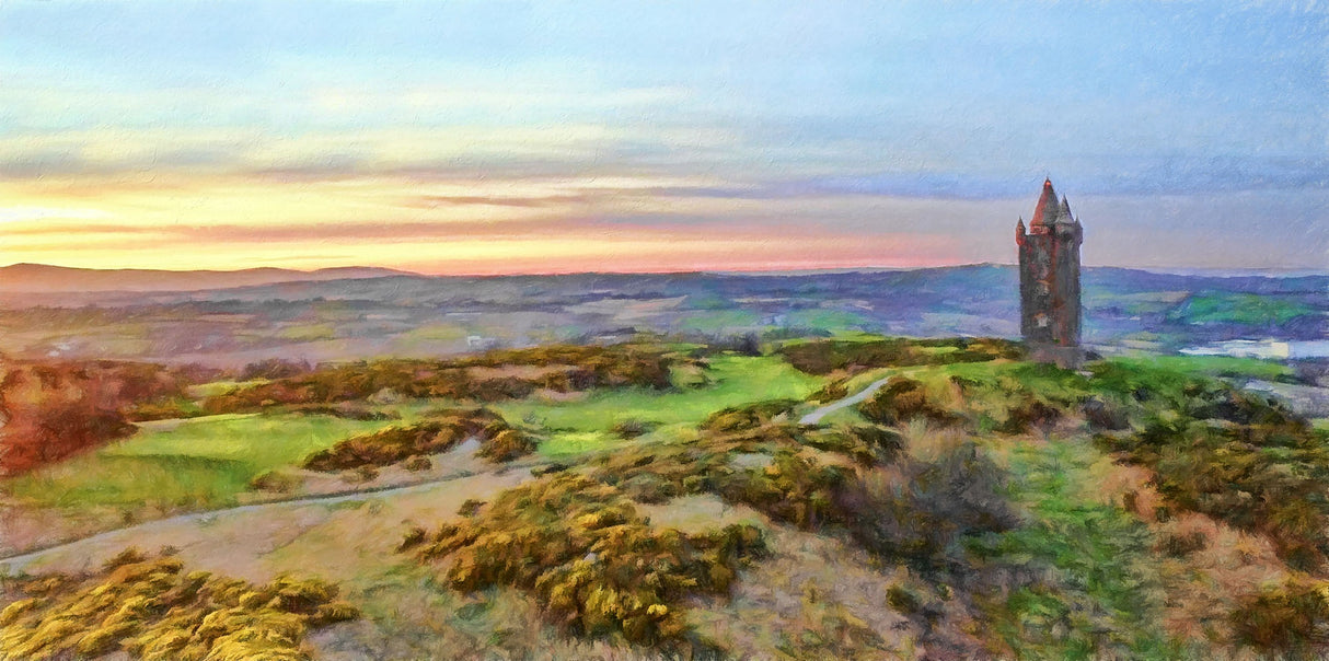 Scrabo Towards Belfast