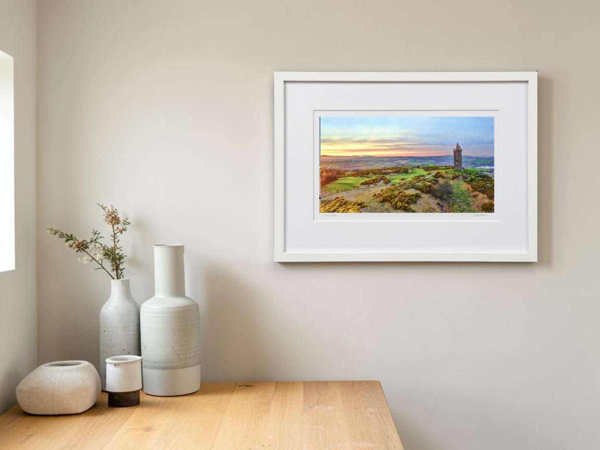 Scrabo Towards Belfast