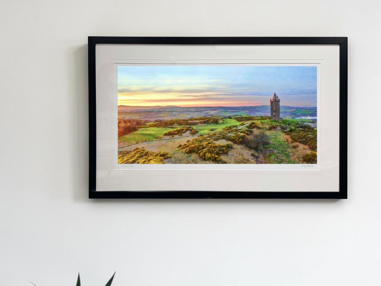 Scrabo Towards Belfast