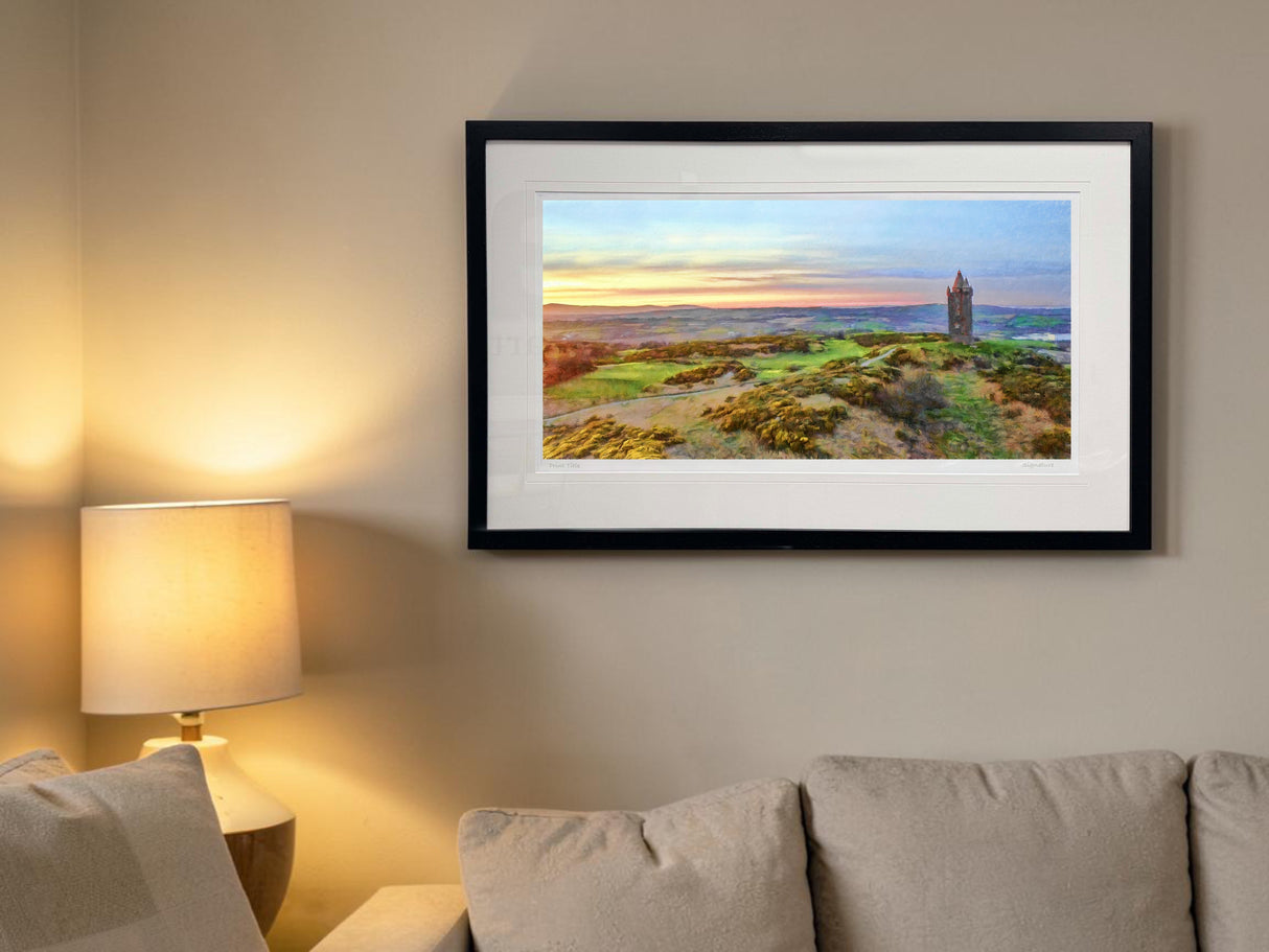 Scrabo Towards Belfast