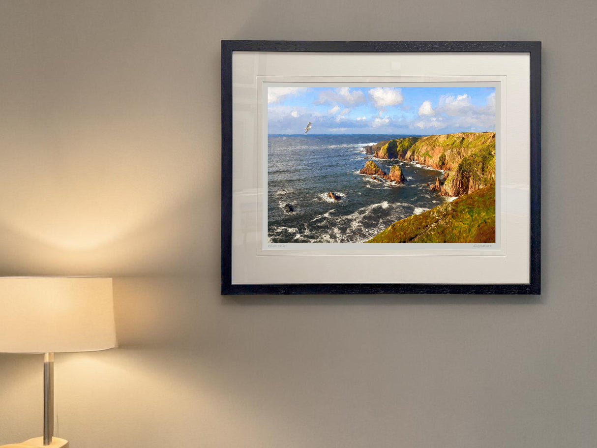 Sea Breezes, Altawinny - signed limited edition print by Lucas Creative Art