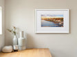 Seafront, Cultra - signed limited edition print by Lucas Creative Art