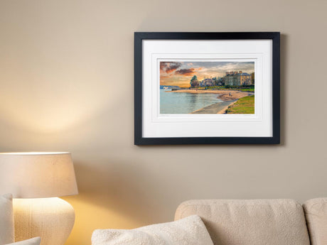 Seapark, Holywood - signed limited edition print by Lucas Creative Art