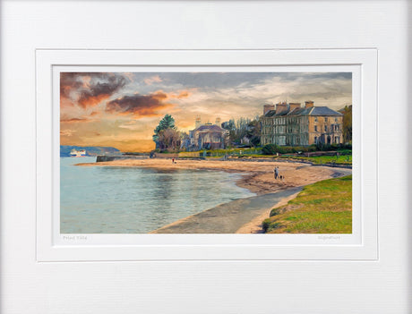 Seapark, Holywood - signed limited edition print by Lucas Creative Art