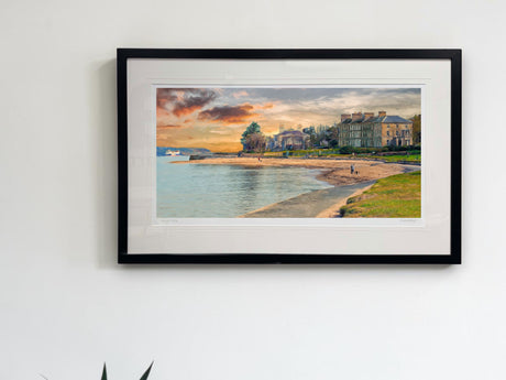 Seapark, Holywood - signed limited edition print by Lucas Creative Art