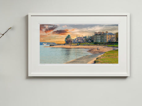 Seapark, Holywood - signed limited edition print by Lucas Creative Art