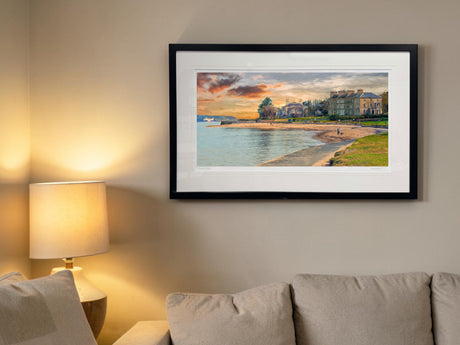 Seapark, Holywood - signed limited edition print by Lucas Creative Art