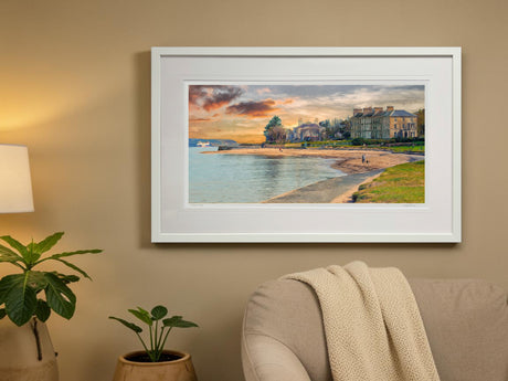 Seapark, Holywood - signed limited edition print by Lucas Creative Art