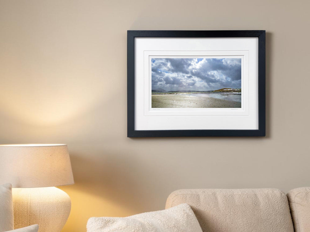 Silver Sands, Tra Beag, Rosapenna - signed limited edition print by Lucas Creative Art