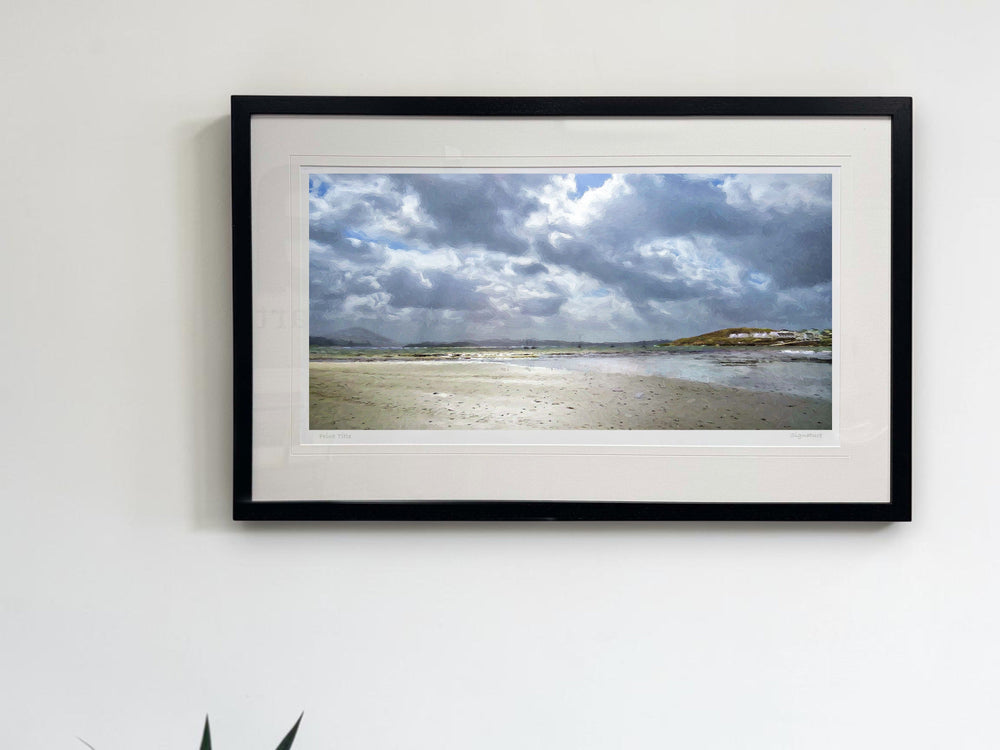 Silver Sands, Tra Beag, Rosapenna - signed limited edition print by Lucas Creative Art