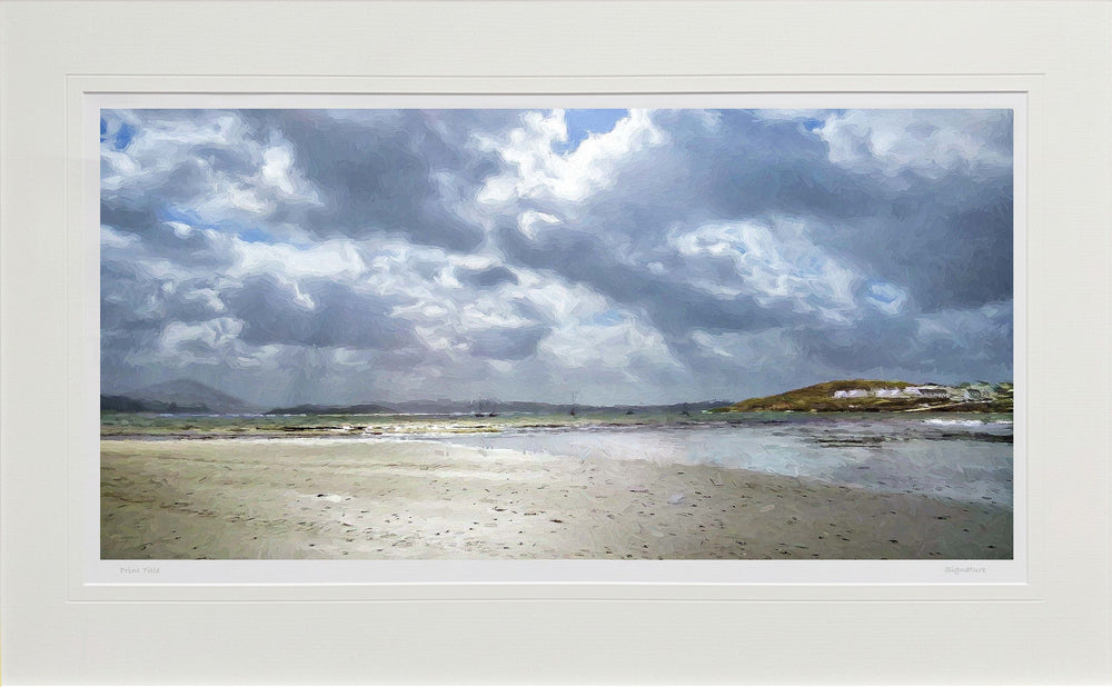 Silver Sands, Tra Beag, Rosapenna - signed limited edition print by Lucas Creative Art