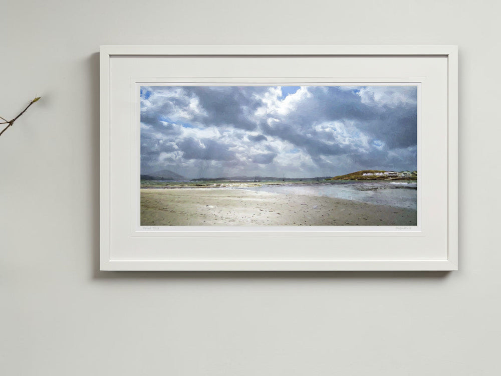 Silver Sands, Tra Beag, Rosapenna - signed limited edition print by Lucas Creative Art