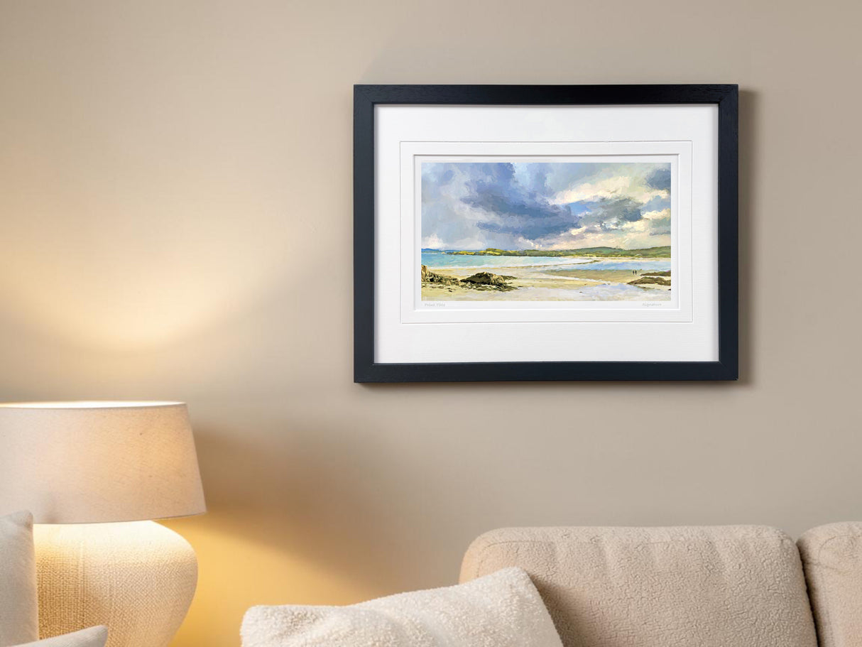 A Passing Shower, Marble Hill - signed limited edition print by Lucas Creative Art