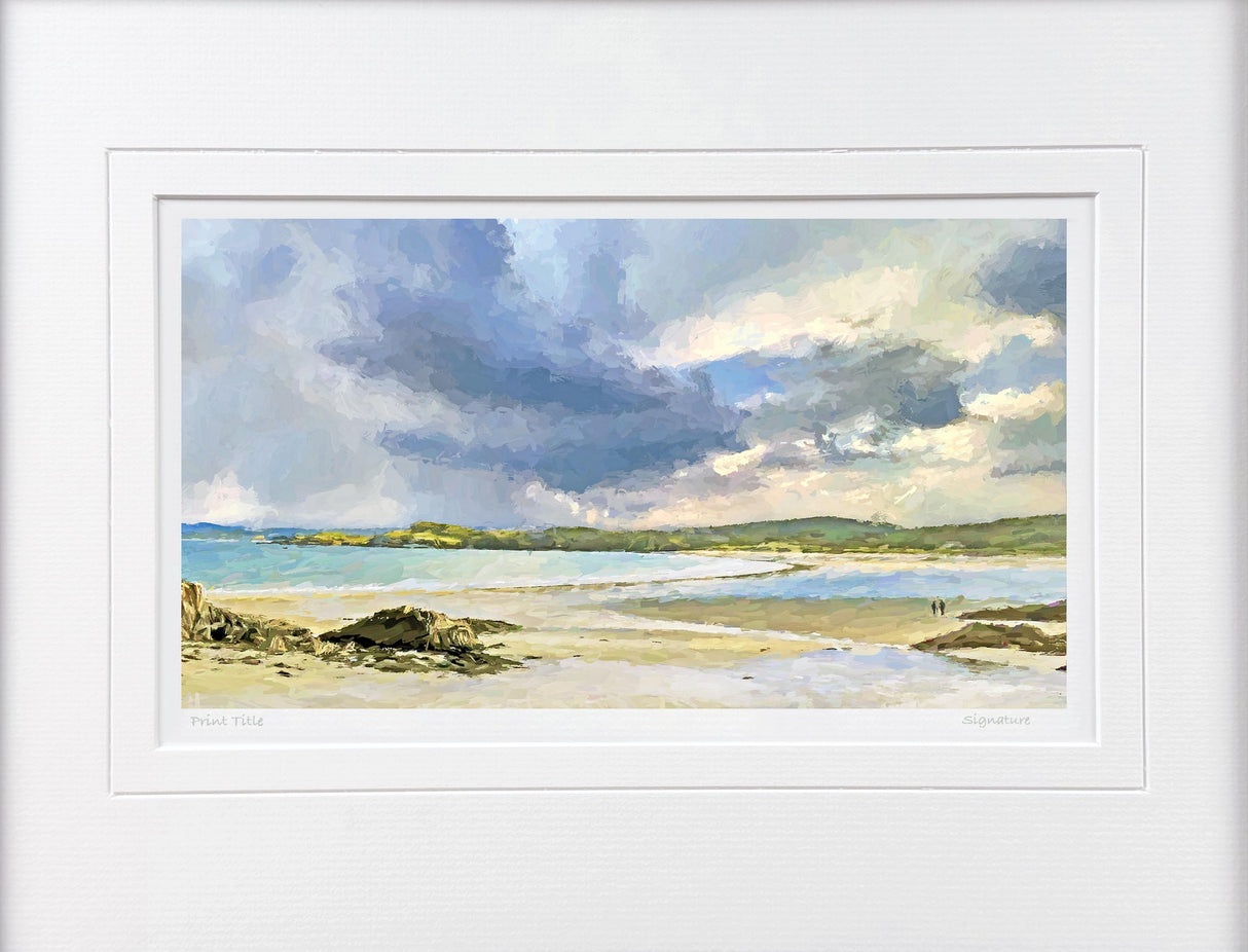 A Passing Shower, Marble Hill - signed limited edition print by Lucas Creative Art