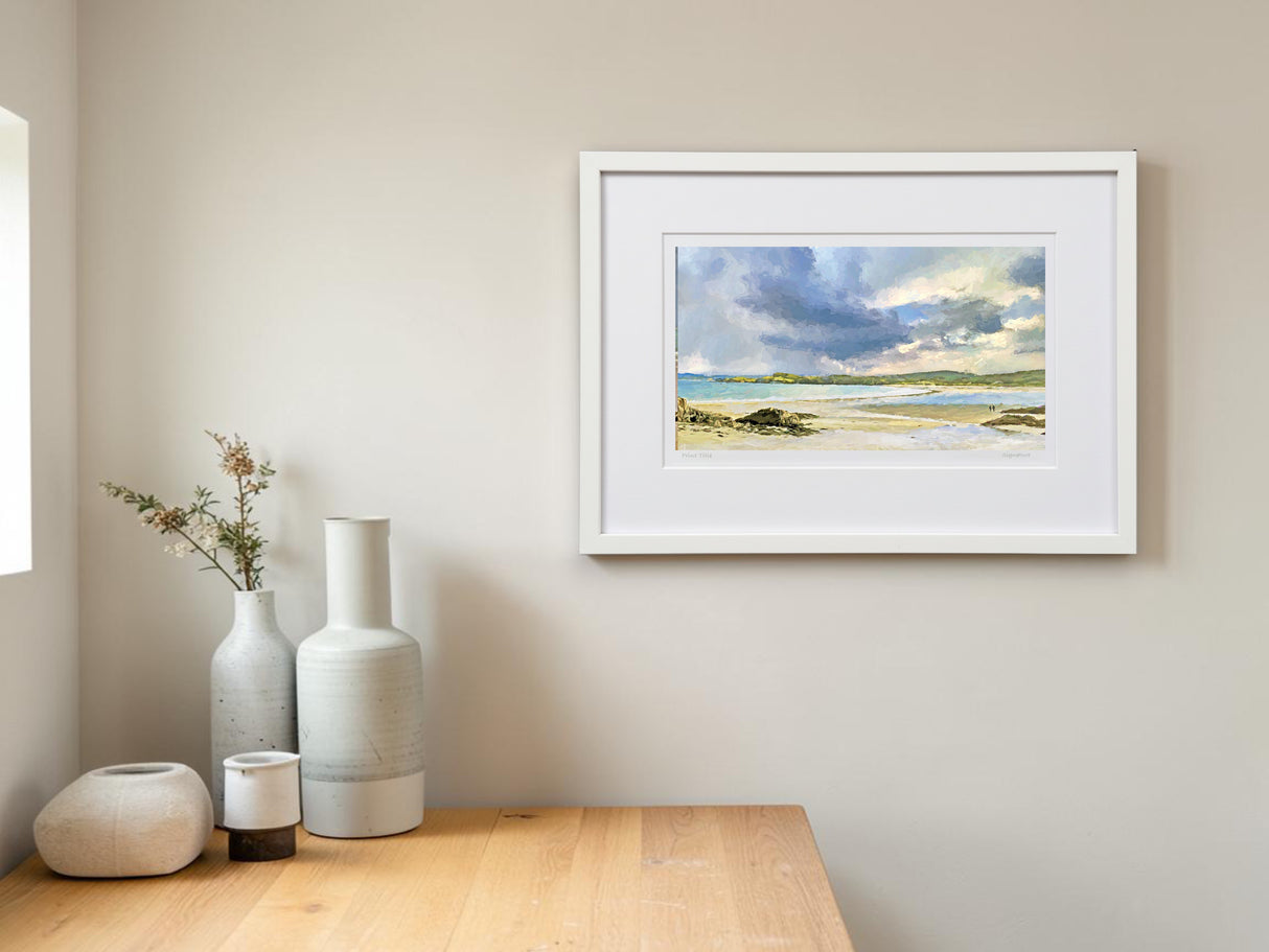 A Passing Shower, Marble Hill - signed limited edition print by Lucas Creative Art