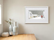 Snowy Day, Crawfordburn - signed limited edition print by Lucas Creative Art