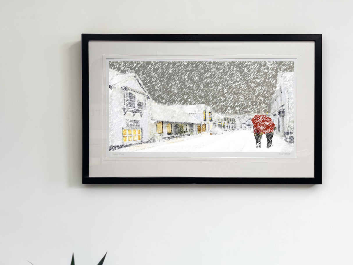 Snowy Day , Crawfordburn
