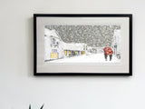 Snowy Day , Crawfordburn